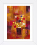 Welcoming Flowers II  (Framed) -  Nancy Ortenstone - McGaw Graphics
