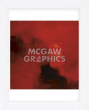 Mood in Red  (Framed) -  Nancy Ortenstone - McGaw Graphics