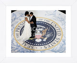President Obama and The First Lady (Framed) -  Celebrity Photography - McGaw Graphics