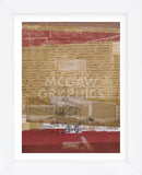 Voyage I  (Framed) -  Alec Parker - McGaw Graphics