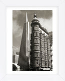 San Francisco Iconic Buildings  (Framed) -  Christian Peacock - McGaw Graphics