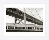 Bay Bridge and Pier #1  (Framed) -  Christian Peacock - McGaw Graphics