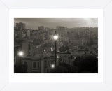 Street Lamp in Russian Hill  (Framed) -  Christian Peacock - McGaw Graphics
