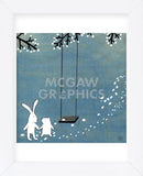 Follow Your Heart - Let's Swing  (Framed) -  Kristiana Pärn - McGaw Graphics