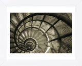 Spiral Staircase in Arc de Triomphe (Framed) -  Christian Peacock - McGaw Graphics