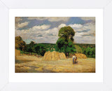 The Harvest, 1876 (Framed) -  Camille Pissarro - McGaw Graphics