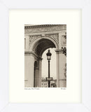 Lamp and Arc de Triomphe  (Framed) -  Christian Peacock - McGaw Graphics