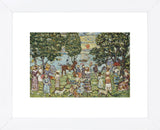Sunset, about 1915-18 (Framed) -  Maurice Brazil Prendergast - McGaw Graphics