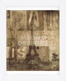 Paris Valentine (Framed) -  Dawne Polis - McGaw Graphics