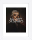 Thomas Jefferson (Framed) -  Rembrandt Peale - McGaw Graphics