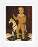 Boy with Horse (Framed) -  Diane Ulmer Pedersen - McGaw Graphics
