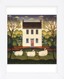 White House (Framed) -  Diane Ulmer Pedersen - McGaw Graphics