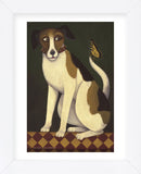 Temptation II (Dog) (Framed) -  Diane Ulmer Pedersen - McGaw Graphics