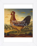 Hen (Framed) -  Diane Ulmer Pedersen - McGaw Graphics
