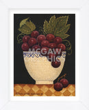 Cup O Grapes (Framed) -  Diane Ulmer Pedersen - McGaw Graphics