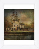 Marie Antoinette’s Moulin, Versailles, France (Framed) -  Dawne Polis - McGaw Graphics