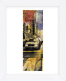 New York Taxi VIII (Framed) -  Sven Pfrommer - McGaw Graphics