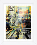 New York Style IV (Framed) -  Sven Pfrommer - McGaw Graphics