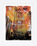 New York Color V (Framed) -  Sven Pfrommer - McGaw Graphics