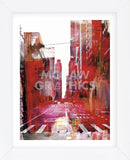 New York Color XVII (Framed) -  Sven Pfrommer - McGaw Graphics