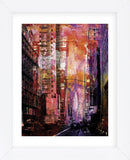 New York Color XXX (Framed) -  Sven Pfrommer - McGaw Graphics