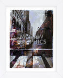 New York Jam VII (Framed) -  Sven Pfrommer - McGaw Graphics