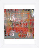 Letra Art XII (Framed) -  Sven Pfrommer - McGaw Graphics