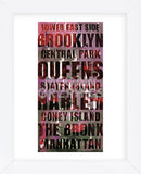 Explore New York (Framed) -  Sven Pfrommer - McGaw Graphics