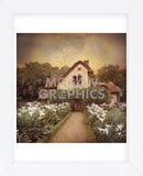 Marie Antoinette’s Cottage, Versailles, France (Framed) -  Dawne Polis - McGaw Graphics