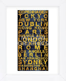 Explore the World III (Framed) -  Sven Pfrommer - McGaw Graphics