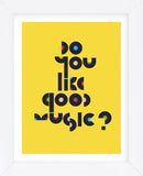 Do You Like Good Music? (Framed) -  Anthony Peters - McGaw Graphics