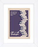 Mood Indigo (Framed) -  Anthony Peters - McGaw Graphics