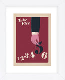 Take Five (Framed) -  Anthony Peters - McGaw Graphics