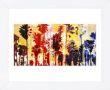 Sunset and Palms 1 (Framed) -  Sven Pfrommer - McGaw Graphics