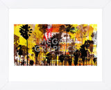 Sunset and Palms 2 (Framed) -  Sven Pfrommer - McGaw Graphics