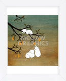 Sugar Plum Tree (Framed) -  Kristiana Pärn - McGaw Graphics