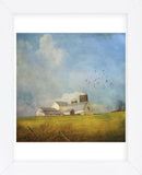 White Farm (Framed) -  Dawne Polis - McGaw Graphics