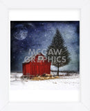 All is Calm All is Bright (Framed) -  Dawne Polis - McGaw Graphics