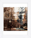 Wall Street 5 (Framed) -  Sven Pfrommer - McGaw Graphics