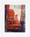 NY Downtown 14 (Framed) -  Sven Pfrommer - McGaw Graphics