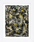 Number 5, 1950, 1950 (Framed) -  Jackson Pollock - McGaw Graphics