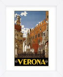 Verona (Framed) -  Pizzi & Pizio - McGaw Graphics