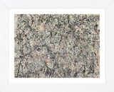 Number 1, 1950 (Lavender Mist), 1950 (Framed) -  Jackson Pollock - McGaw Graphics