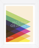 Layers (Framed) -  Simon C. Page - McGaw Graphics