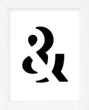 Ampersand (Framed) -  Simon C. Page - McGaw Graphics