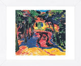 Gateway, 1910  (Framed) -  Karl Schmidt-Rottluff - McGaw Graphics