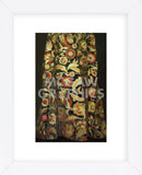 Goldflower Kaftan  (Framed) -  Richard Nott - McGaw Graphics