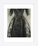 Black Balenciaga Dress  (Framed) -  Richard Nott - McGaw Graphics