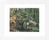 Bridge of Maincy Melun  (Framed) -  Paul Cezanne - McGaw Graphics
