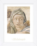 Delphic Sibyl  (Framed) -  Michelangelo - McGaw Graphics